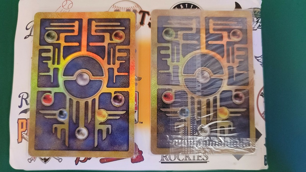 ancient mew pokemon card 1995 Deck Case Misty & Psyduck - Pokémon Card Game | Authentic Japanese Pokémon  TCG Case main image 0