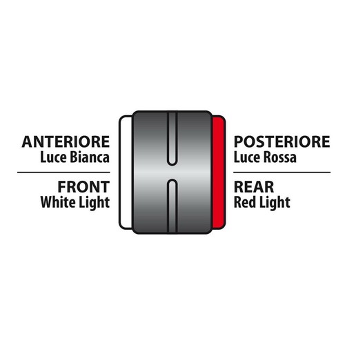 1-teilig LKW Ilumia, Seitenlicht, 2 Led, 24V - 60° - Flex - Rechts - Afbeelding 2 van 3