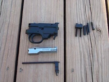 Ruger 10/22 Bolt Assembly pin extractor handle Trigger group V-block pins OEM
