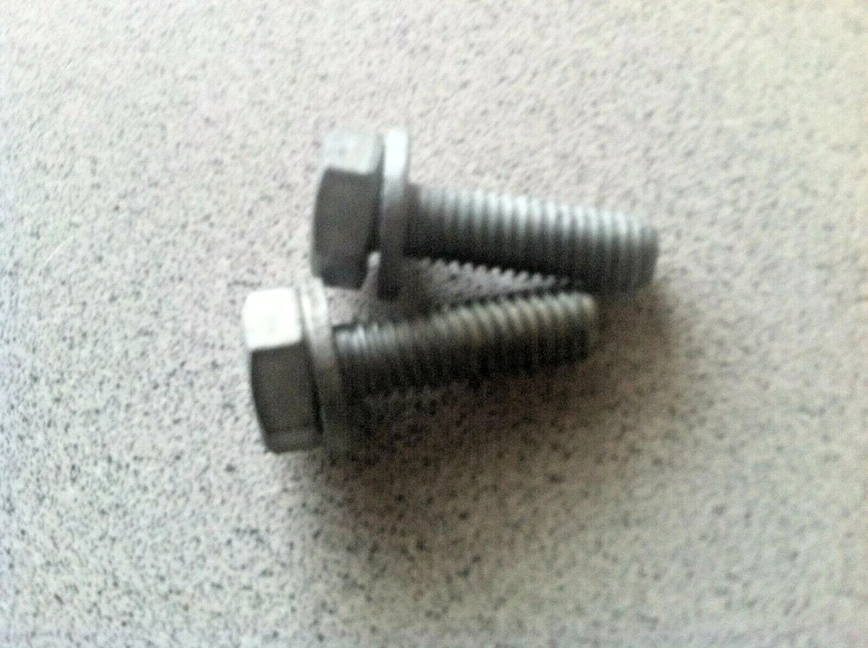 2004-2008 BMW 750i 750Li E65 E66 ~ 2 МАСЛЯНЫЙ ПОДДОН ВЕРХНИЙ БОЛТ ~ 07119905394 - Изображение 2 из 3