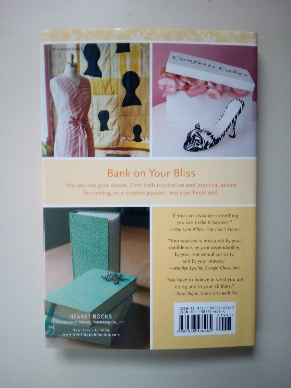 Country Living Crafting A Business Make Money Doing What You Love By Kathie...