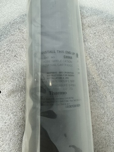 New! Thermo D8950 High Capacity Two Bed Ion Exchange with Strong Cation Exchange - Picture 2 of 4