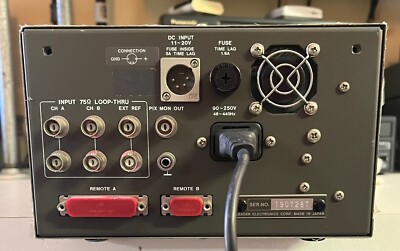Leader vector/waveform monitor 525Lines 5870 | eBay