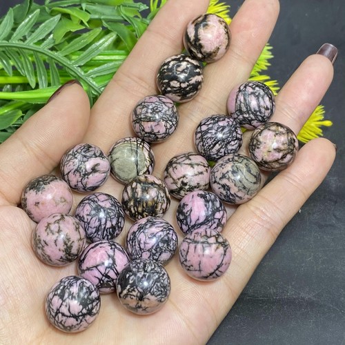 Venta al por mayor Colgante Esfera Cristal Cuarzo Bola Mezcla Natural Reiki Curación 15mm+ - Imagen 36 de 48