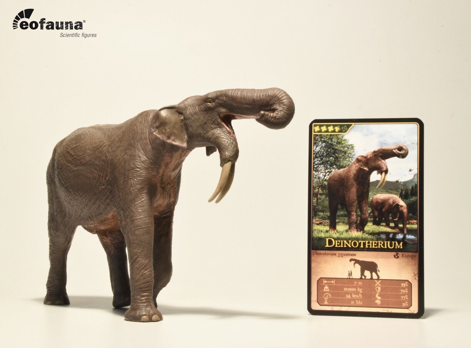 EoFauna - 13 x 20 cm - Deinotherium Giganteum » Cheap Delivery