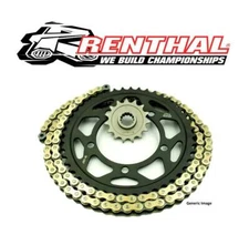 Yamaha YX600 C Radian 88-90 Renthal Gold SRS X-Ring Chain & JT Sprocket Kit