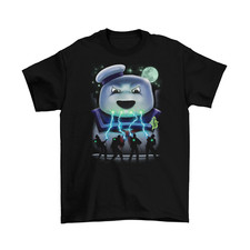 Stay Puft Marshmallow T-Shirt Unisex Funny Adult Ghostbusters Halloween Size New