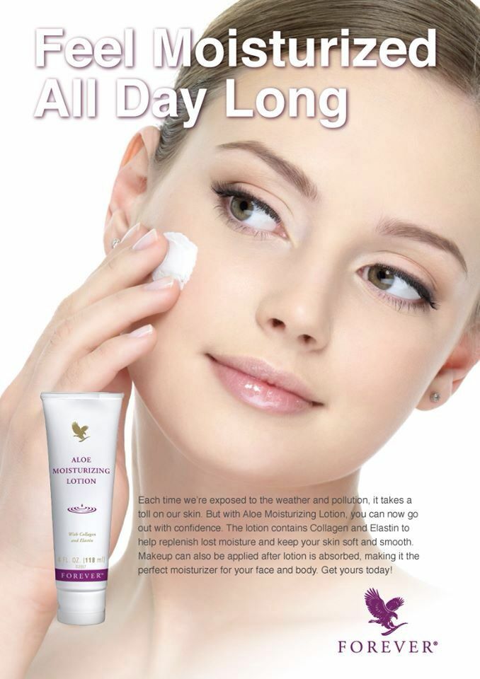 Forever Living ALOE ACTIVATOR -contains over 98% of Stabilized