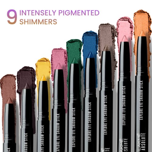 Lakme Absolute Explore Eye Shadow Stick - Multishades - Picture 6 of 24