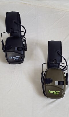 Howard Leight Impact Sport Sound Amplification Electronic Earmuff