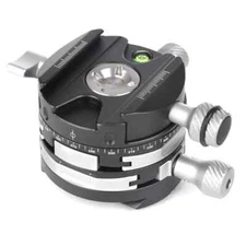 DW-4 3 In 1 GEAR HEAD Panoramic Geared Ball head Tripod Head for Camera