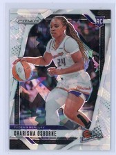 2024 Panini Prizm WNBA White Ice 65 Charisma Osborne RC SSP 10/35