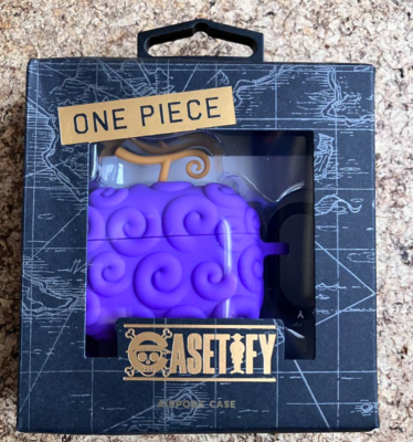 CASETiFY x One Piece ゴムゴムの実 air pods pro CASETiFY x One Piece Limited Gum-Gum Fruit 3D AirPods pro