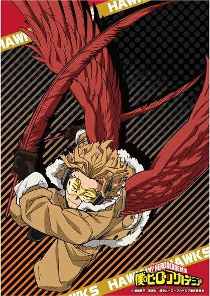 Top more than 161 hawk anime character best - in.eteachers