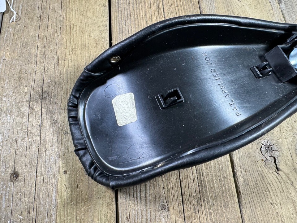 Siège De Vélo Vintage Troxel USA - Ressorts, Cuir, Pour Vélo Ancien Ou Moto - Occasion