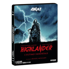 HIGHLANDER (4Kult) (4K Ultra HD + Blu-ray + Card Numerata)