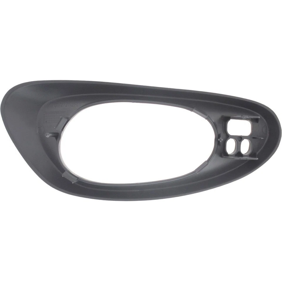 全新 前驱动侧黑色内门把手装饰 带孔 适用于 02-09 开拓者 — 第 4/4 张图片