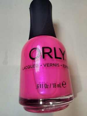 Orly Nail Lacquer 20466 Oh Cabana Boy Rare Discontinued Very Hard To Find New!