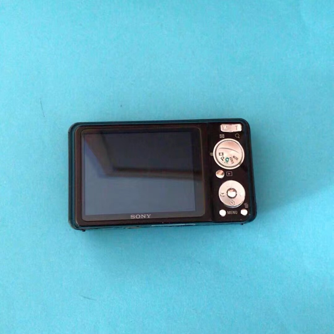 Sony Cyber-shot DSC-W270 12.1MP 5x Optical Zoom CCD Digital Camera