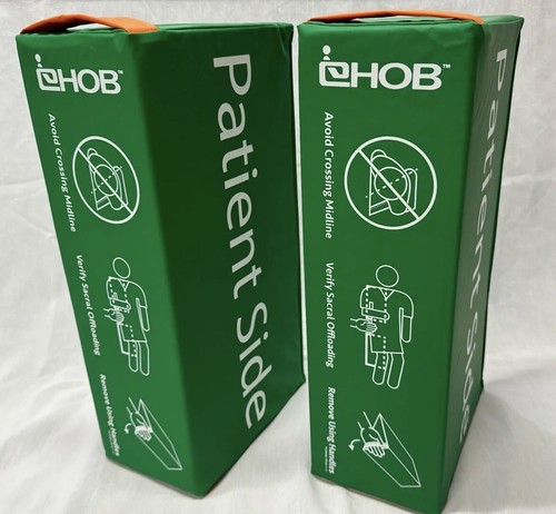Lot of 2: EHOB Position Perfect Wedges Covered Wedge Body Pillow PPATRPWDG