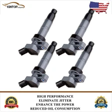 4 Ignition Coil For Kia Optima Rondo Forte Koup Sorento 2.0L 2.0L l4 2010 2011