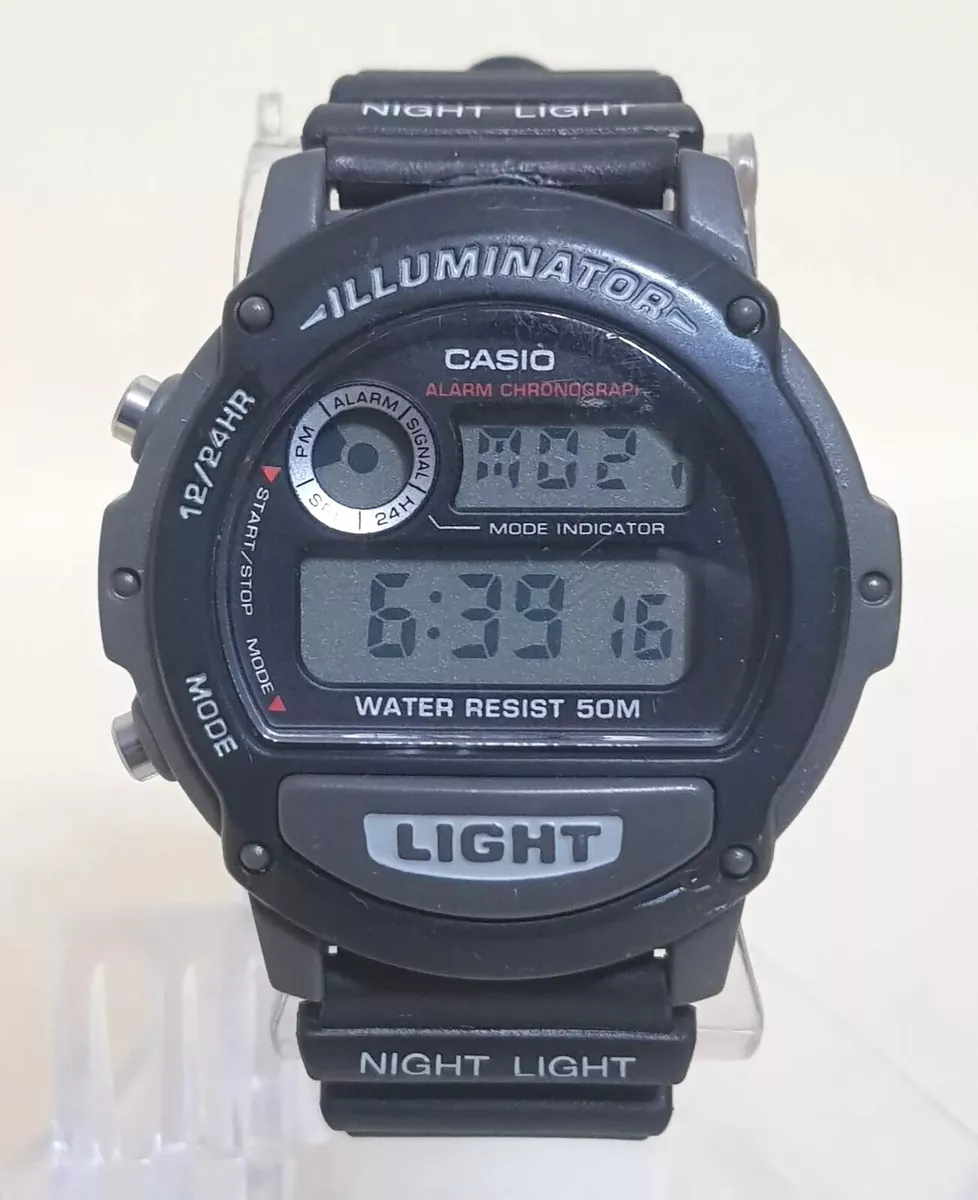 Casio w87h store watch band