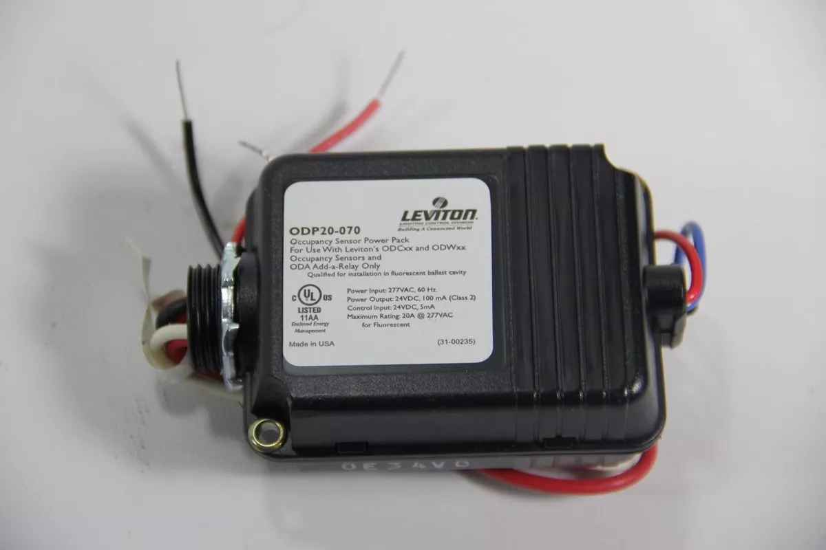 Leviton on sale occupancy sensors