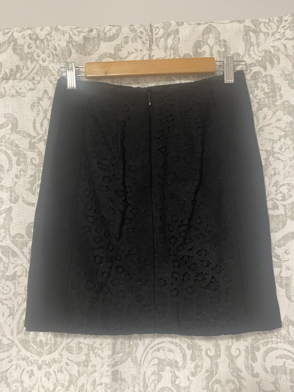 Loft Basic Minimalist Boho Career Stretch Lace In… - image 3