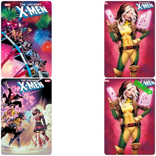 UNCANNY X-MEN #18 **COVER SELECT** OPEN &[1:25] [1:50] PRE-SALE 07/23/2025