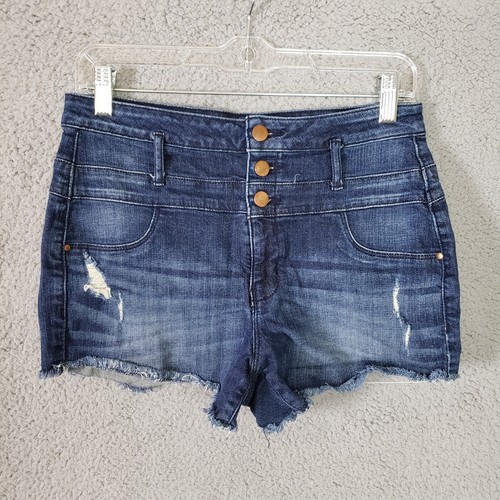 Refuge High Waist Denim Jean Shorts 
