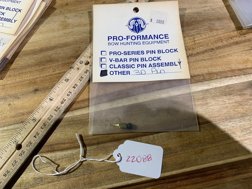 Pro-Formance Archery Accessorie 3D pin    (22088)