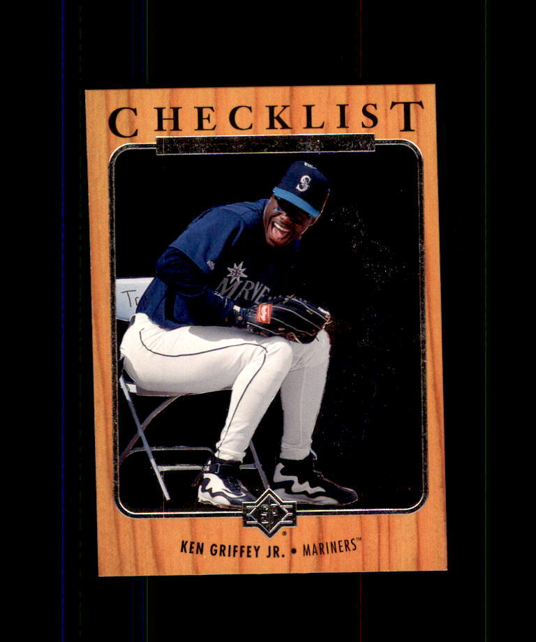 KEN GRIFFEY JR. SEATTLE MARINERS UPPER DECK SP #188 1996 | eBay