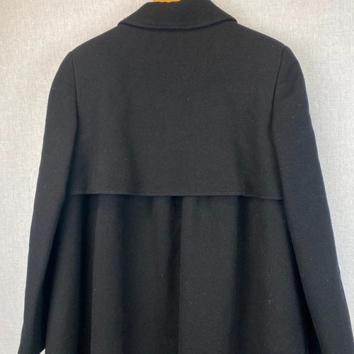 Windsor Long Black Coat - Picture 5 of 7