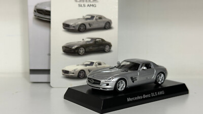 Kyosho 1/64 Mercedes-Benz SLS AMG (C197) 2010 Silver | eBay