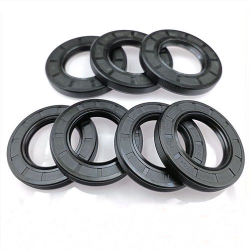 Oil Seal Nitrile Rubber Rotary Shaft Seal Double Lipped Metric Size ID 40mm-50mm - Picture 12 of 13