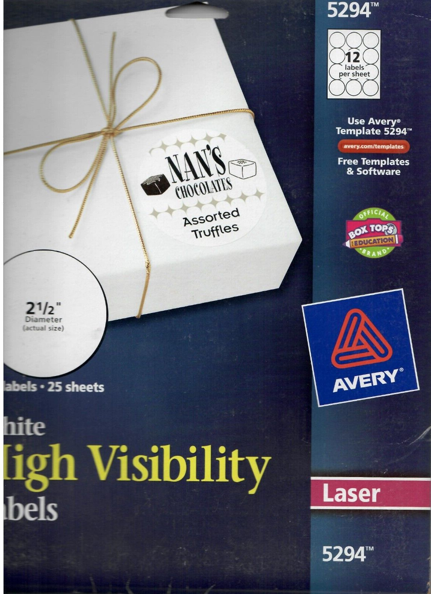 Avery Lot De 600 étiquettes De Classement Avec Technologie TrueBlock - Foto 5