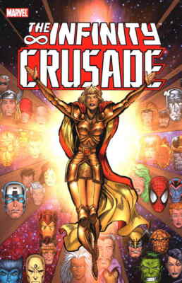 Infinity Crusade, The TPB #1 (4th) VF/NM; Marvel | Jim Starlin/Ron Lim - we comb