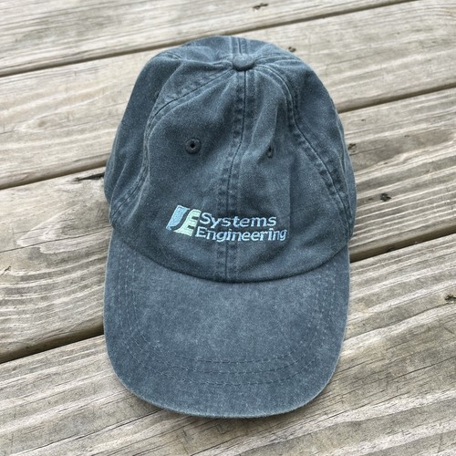 Systems Engineering Cotton Strapback Baseball Hat Cap Adjustable