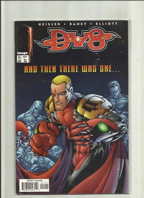 DV8 . #   15 . Image Comics.