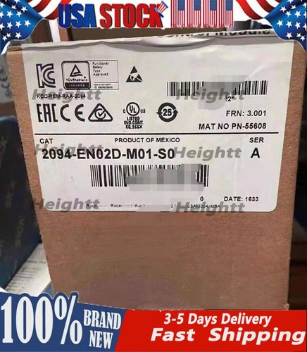 New Sealed Allen Bradley 2094-EN02D-M01-S0 PLC Module Programmable Controller