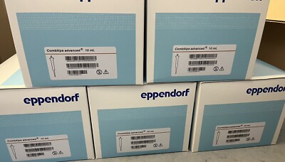 10 ml Combitips  advanced,Eppendorf Biopur5x100 Stück, einzeln geblistert, Neu!