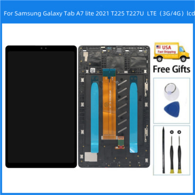 LCD Touch Screen Display +Frame For Samsung Galaxy Tab A7 Lite 2021 T225 T227U