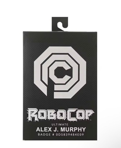 NECA Robocop Alex Murphy 7" Ultimate Action Figure – 1:12 Scale Collectible - Picture 20 of 22
