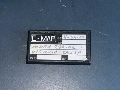 C-Map P&T Victoria to Saltspring NA B280-01 #2