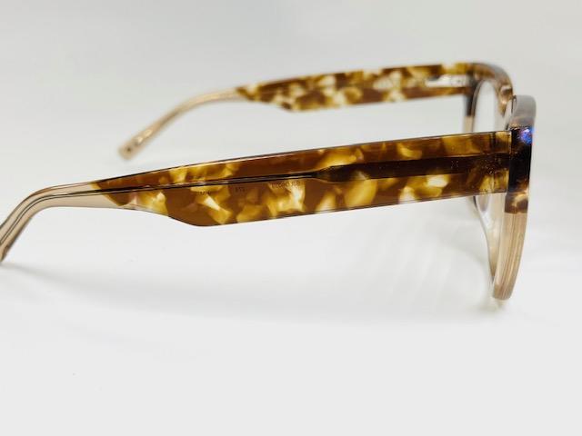 New SEAN JOHN SJLO 6039E 278 Crystal Tortoise Eyeglasses 53/24/150 Sean John Brown Eyeglass Frames for sale | eBay main image 4