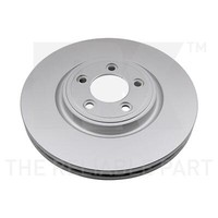 NK 2X Bremsscheibe Ø326 Mm BelüFtet Beschichtet FüR Jaguar S-Type X200 2.7 D XF