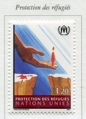 19630) UNITED NATIONS (Geneve) 1994 MNH** Refugee.
