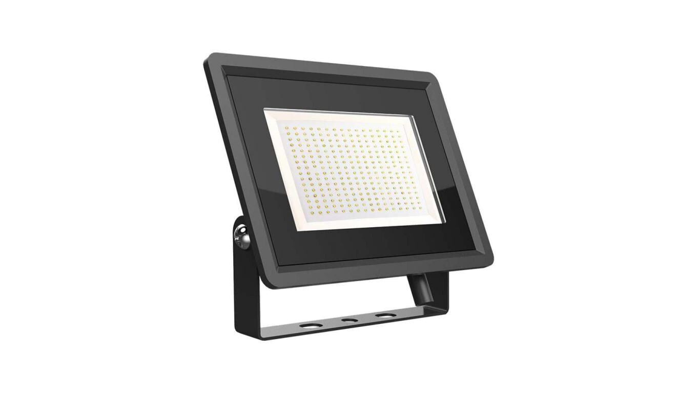 LED Projector 200W 17600lm 6400K F-Class Series IP65 Black 6734 /T2UK