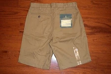 Lanesboro "The WALKING Short" Pleated Khaki Beige Shorts - Men Size 30 - NWT