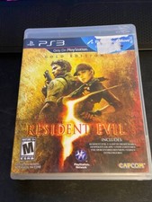 Resident Evil 5 -- Gold Edition (Sony PlayStation 3, 2010) complete